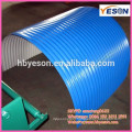 blue steel top roof / reinforce wall sheet steel / shade corrugated steel panel